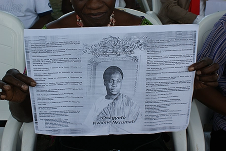 Kwame Nkrumah, Speech to the Organization of African Unity (OAU) in Adis Ababa, May 24, 1963.
Kwame Nkrumah, Speech to the Organization of African Unity (OAU) in Adis Ababa, May 24, 1963.